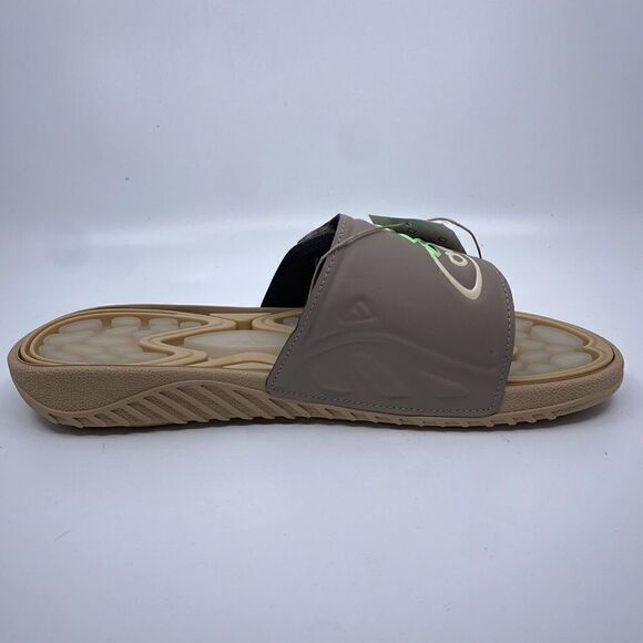 Adidas Originals Reptossage Slide Men\'s Size 10 Brown Tan Slip On Sandals GY4552 main image 5